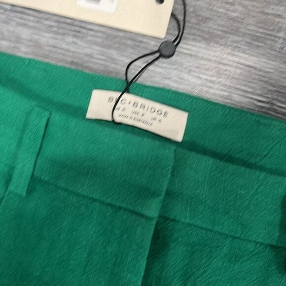 Bec + Bridge NWT Emerald Eyes Pants - 6 ($299) - Picture 8 of 11
